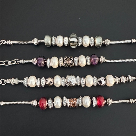 Multi-Color Beaded Bracelets - Picture 6 of 6